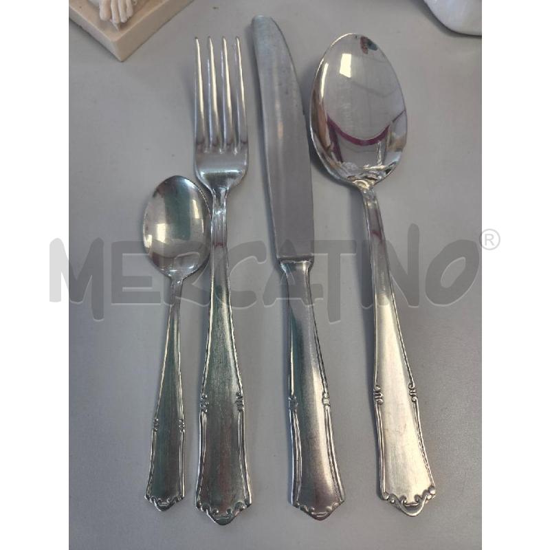 SERVIZIO POSATE PZ.10 ABERT + RAMAIOLO | Mercatino dell'Usato Corciano 3