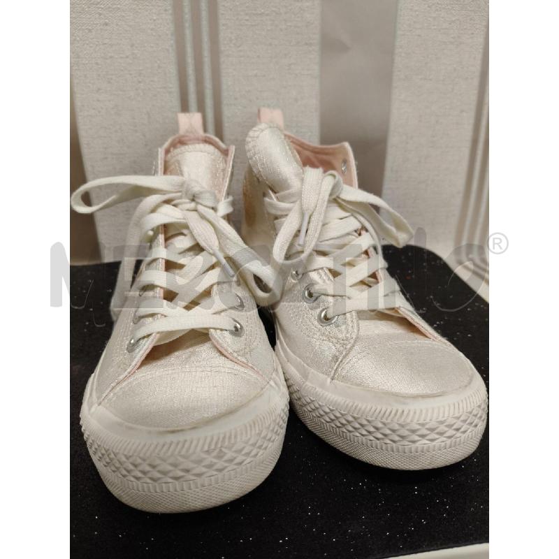 SNEAKERS DONNA BIANCO RIFLE  | Mercatino dell'Usato Corciano 1