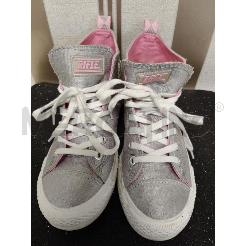 SNEAKERS DONNA BIANCO RIFLE  | Mercatino dell'Usato Corciano 2