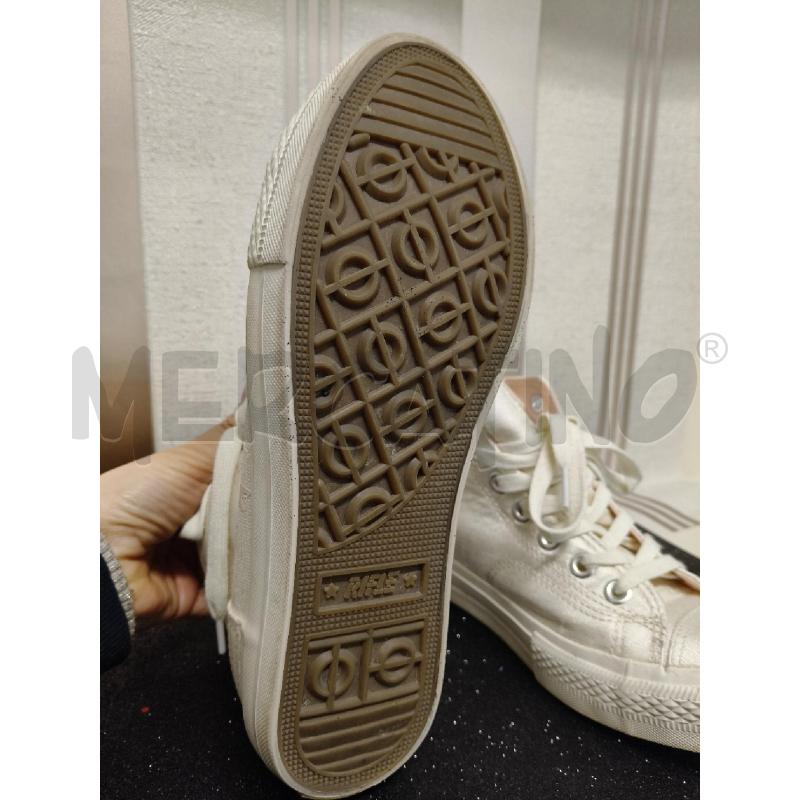 SNEAKERS DONNA BIANCO RIFLE  | Mercatino dell'Usato Corciano 3