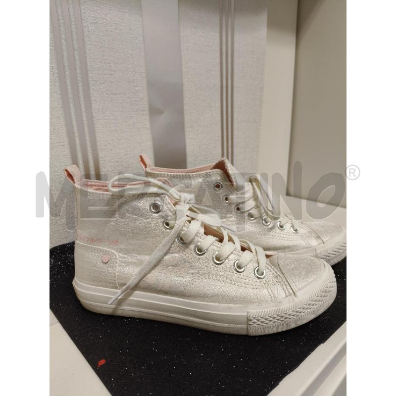SNEAKERS DONNA BIANCO RIFLE  | Mercatino dell'Usato Corciano 4