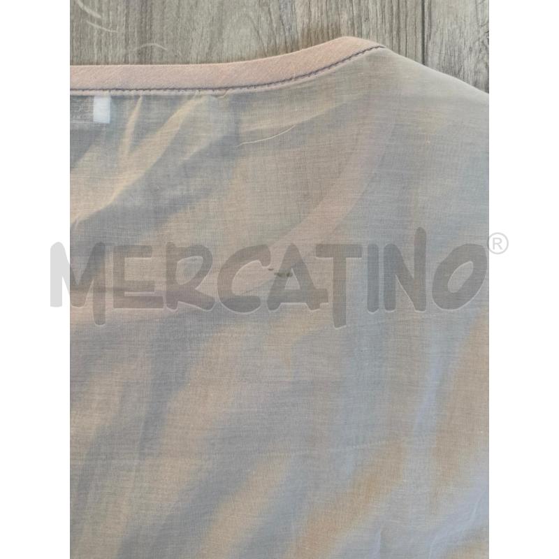 SOTTO GIACCA BRUNELLO CUCINELLI CREMA CON RIGHE BRILLANTI  | Mercatino dell'Usato Corciano 3
