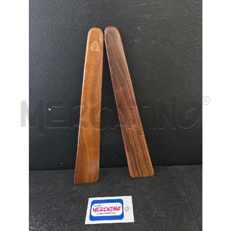 SPATOLE X2 NERE WOODENHOUSE  | Mercatino dell'Usato Corciano 1
