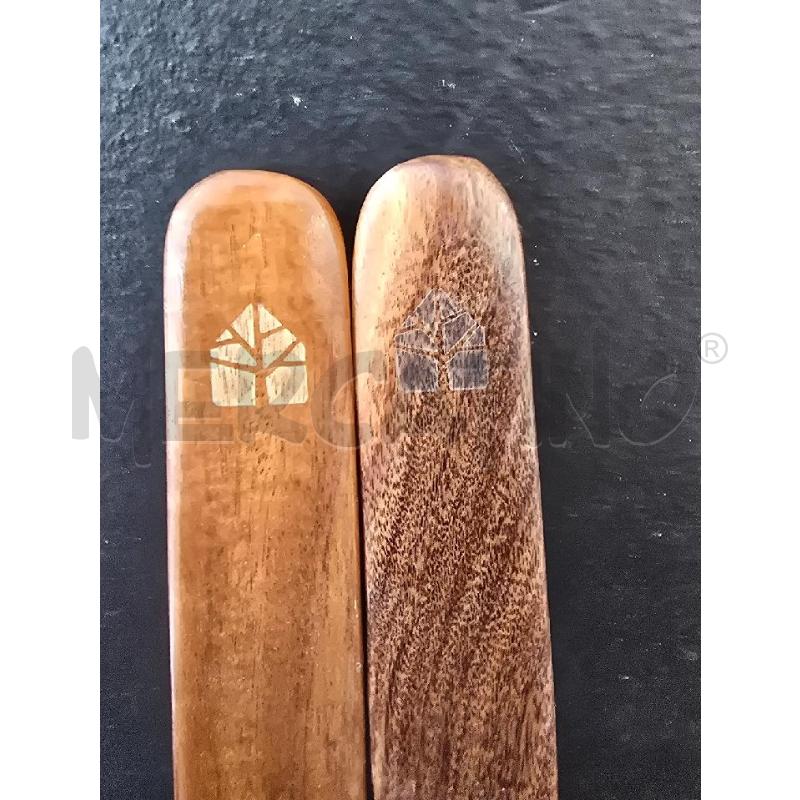 SPATOLE X2 NERE WOODENHOUSE  | Mercatino dell'Usato Corciano 3