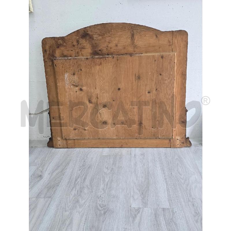SPECCHIERA LEGNO MASSELLO VINTAGE | Mercatino dell'Usato Corciano 2
