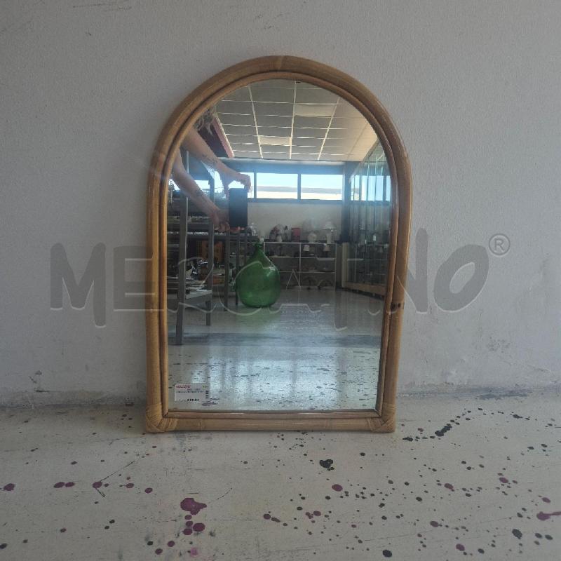 SPECCHIO BAMBOO 74 CM | Mercatino dell'Usato Corciano 1