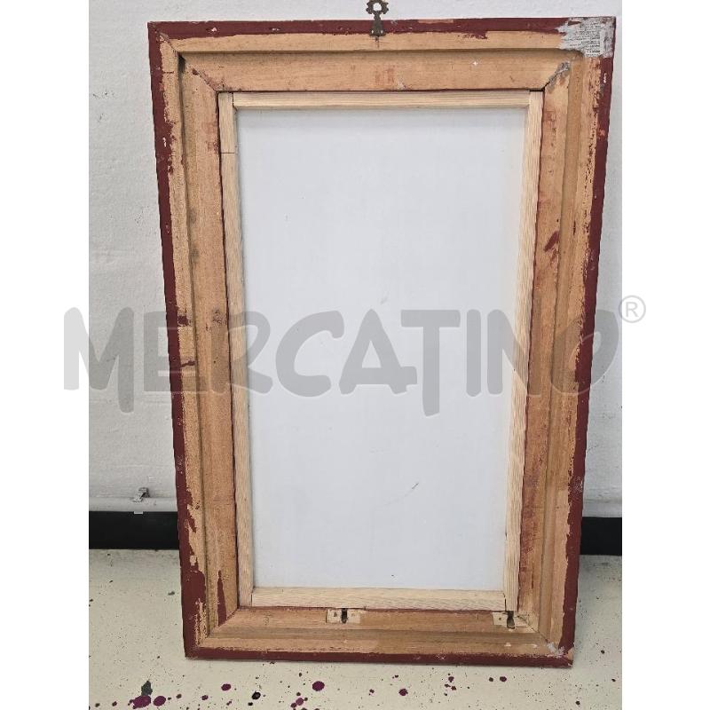 SPECCHIO CORNICE DORATA | Mercatino dell'Usato Corciano 2