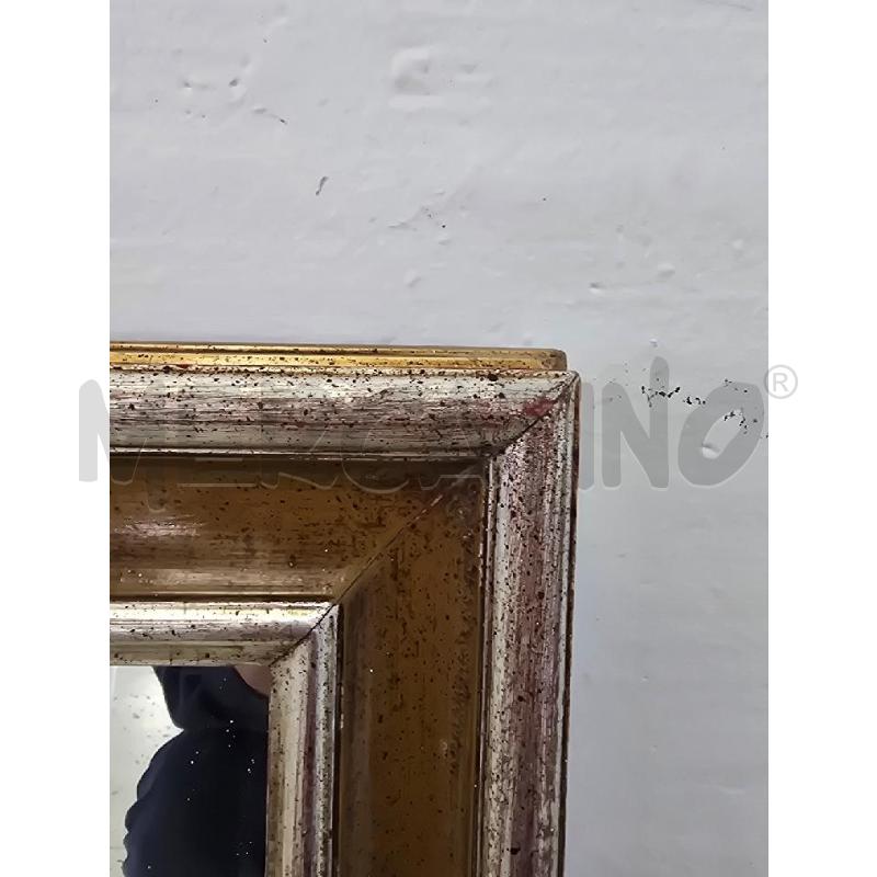 SPECCHIO CORNICE DORATA | Mercatino dell'Usato Corciano 4