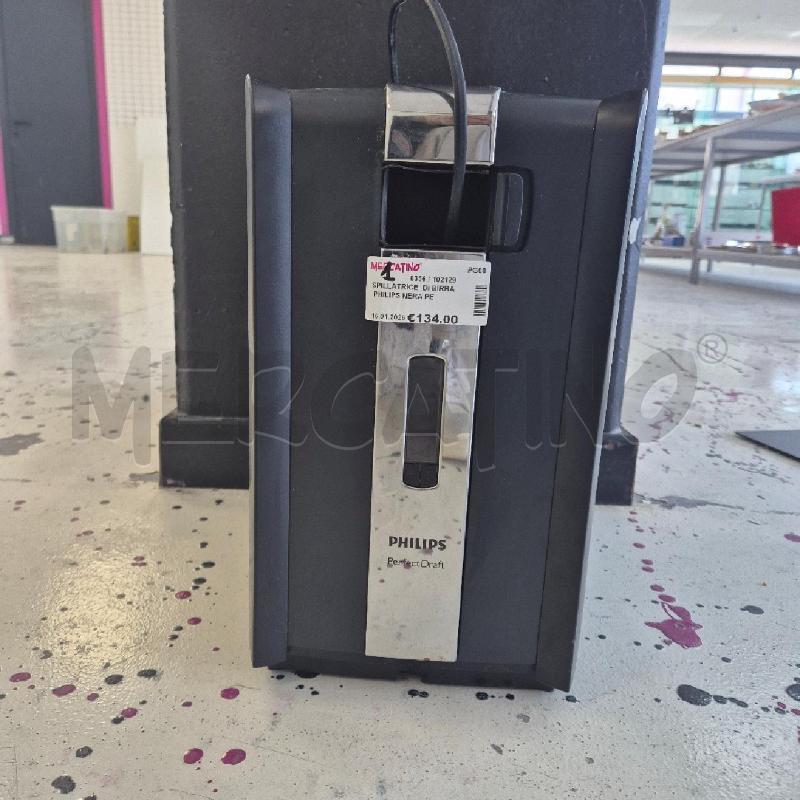 SPILLATRICE  DI BIRRA PHILIPS NERA PERFECT DRAFT PER FUSTI  | Mercatino dell'Usato Corciano 1