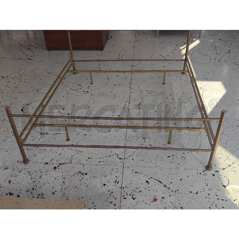SPONDA LETTO MATRIMONIALE OTTONATE | Mercatino dell'Usato Corciano 3