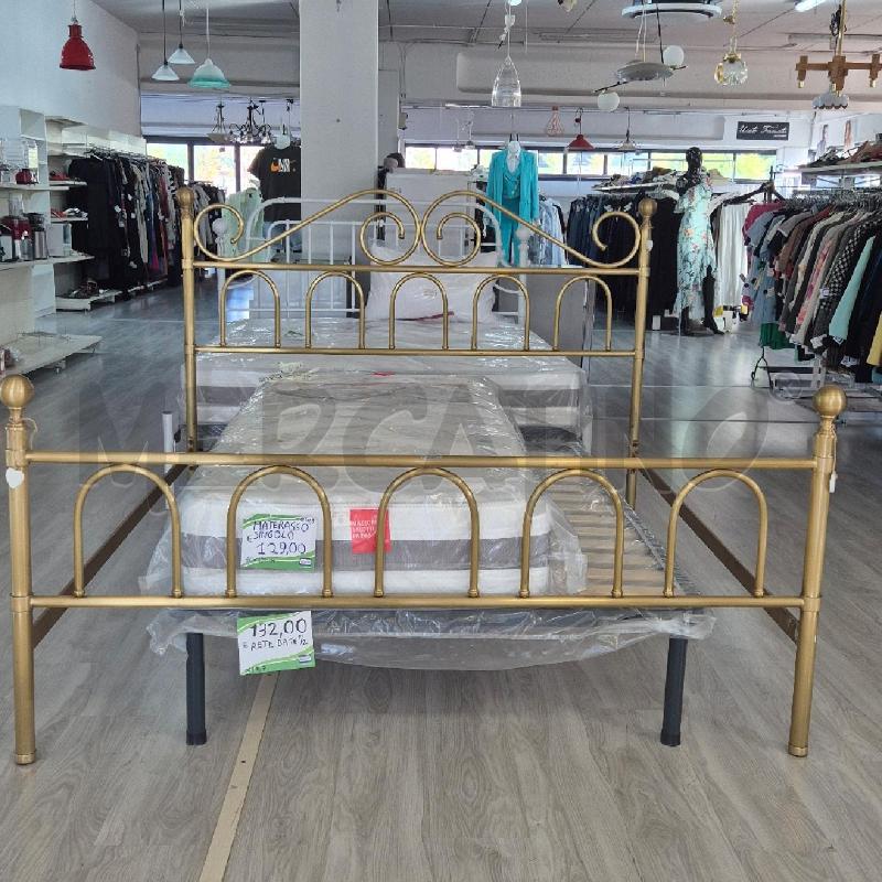 SPONDA LETTO MATRIMONIALE OTTONE  | Mercatino dell'Usato Corciano 1