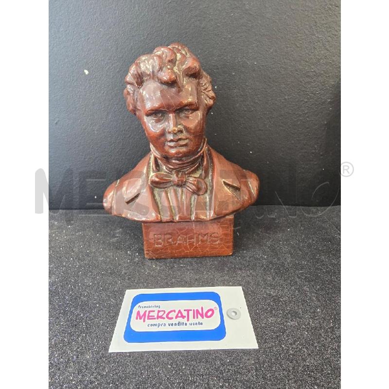 STATUETTA BRAHMS CARTAPESTA  | Mercatino dell'Usato Corciano 1