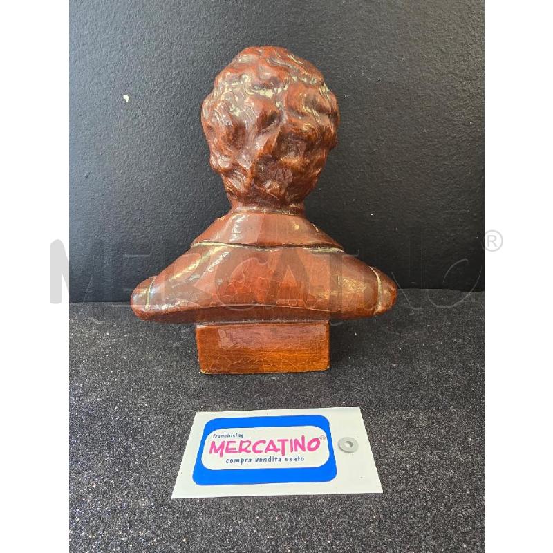 STATUETTA BRAHMS CARTAPESTA  | Mercatino dell'Usato Corciano 2