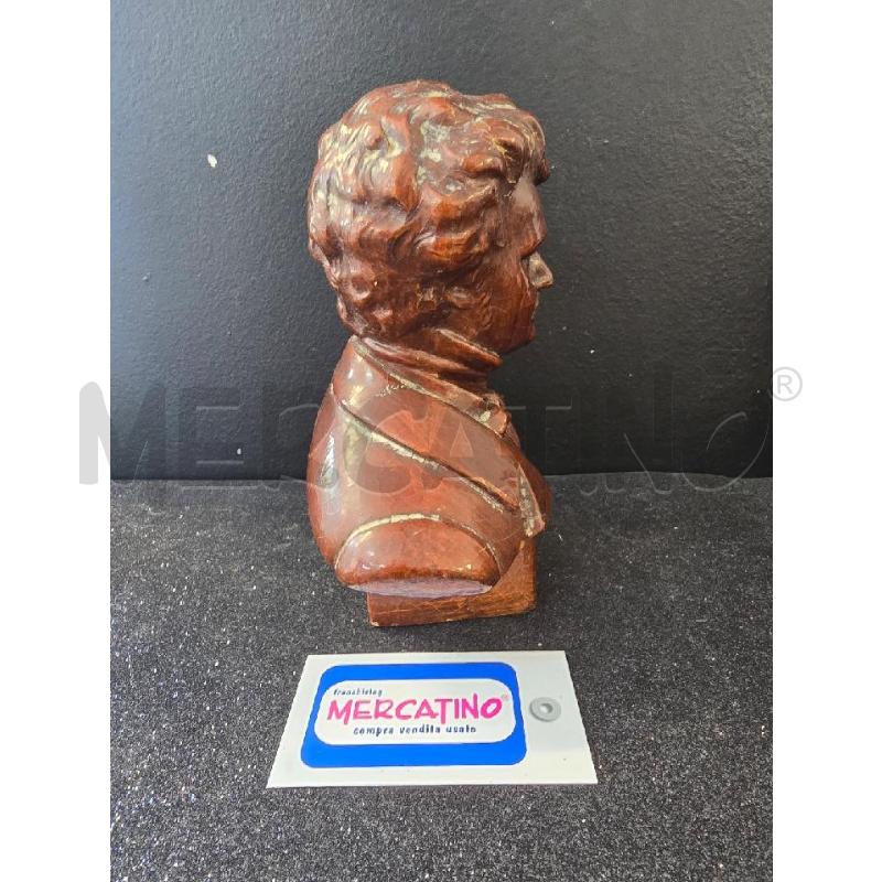 STATUETTA BRAHMS CARTAPESTA  | Mercatino dell'Usato Corciano 3