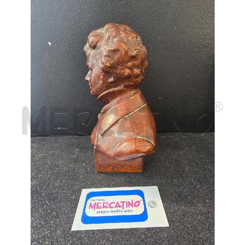 STATUETTA BRAHMS CARTAPESTA  | Mercatino dell'Usato Corciano 4
