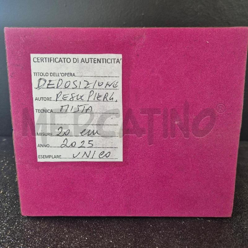 STATUETTA DEPOSIZIONE CON SPIDERMAN | Mercatino dell'Usato Corciano 3