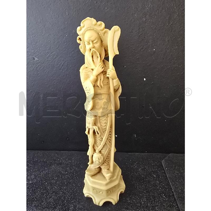 STATUETTA GIALLA UOMO CINESE | Mercatino dell'Usato Corciano 2