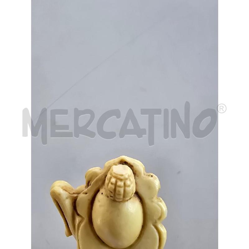 STATUETTA GIALLA UOMO CINESE | Mercatino dell'Usato Corciano 4