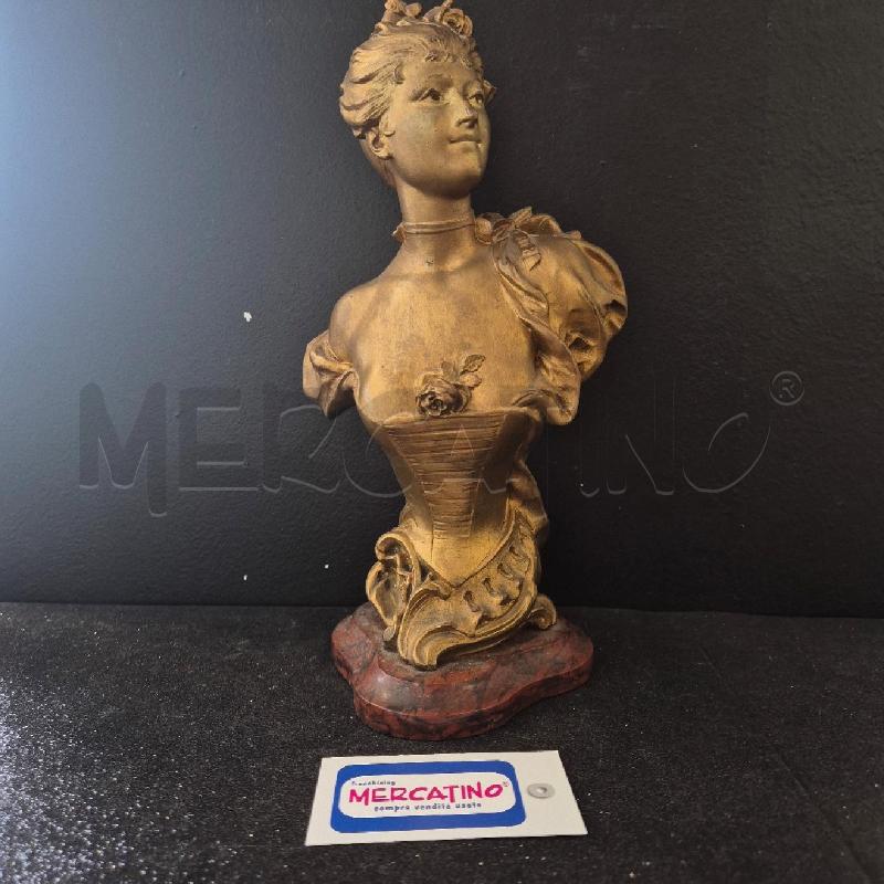 STATUETTA LEGA PIOMBO FERRAND DONNA | Mercatino dell'Usato Corciano 1