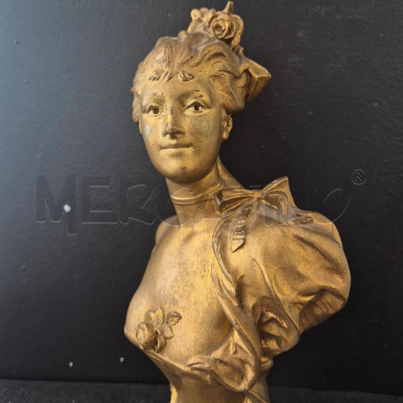 STATUETTA LEGA PIOMBO FERRAND DONNA | Mercatino dell'Usato Corciano 2