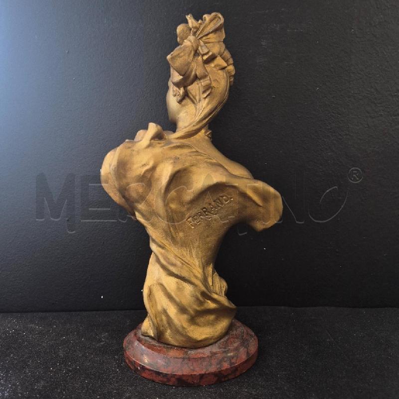 STATUETTA LEGA PIOMBO FERRAND DONNA | Mercatino dell'Usato Corciano 3