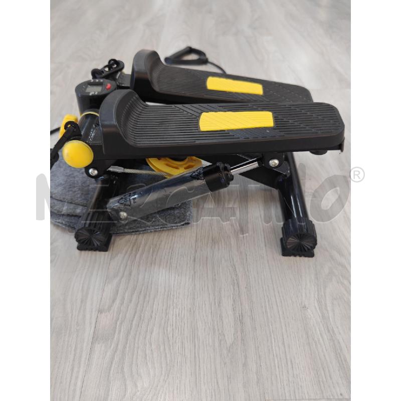STEP FITNESS CON ELASTICI | Mercatino dell'Usato Corciano 3