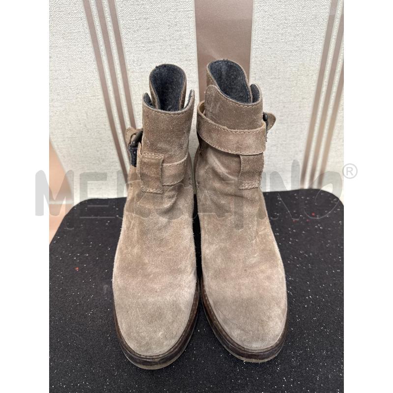 STIVALETTI DONNA BRUNELLO CUCINELLI COLOR TORTORA  | Mercatino dell'Usato Corciano 3