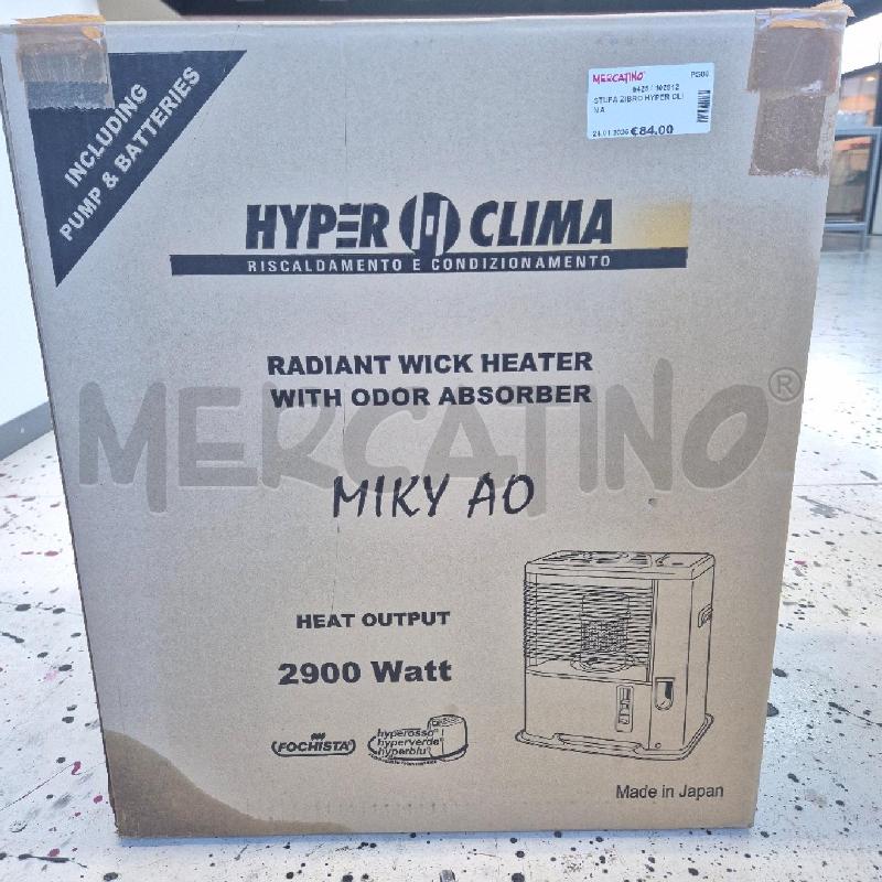 STUFA ZIBRO HYPER CLIMA | Mercatino dell'Usato Corciano 1