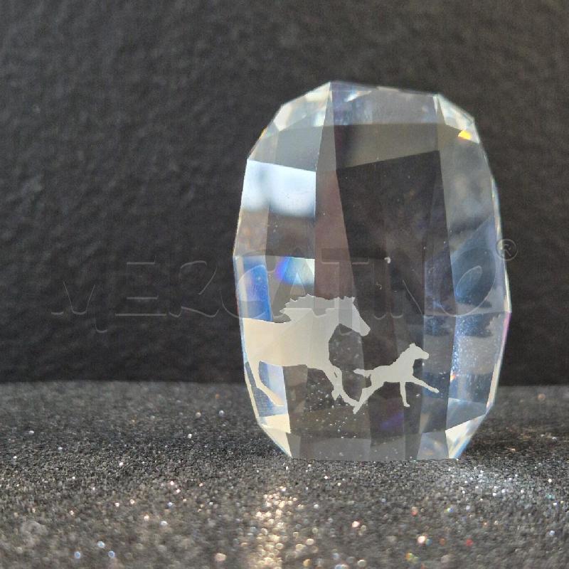 SWAROVSKI  FERMA CARTE CAVALLI | Mercatino dell'Usato Corciano 1