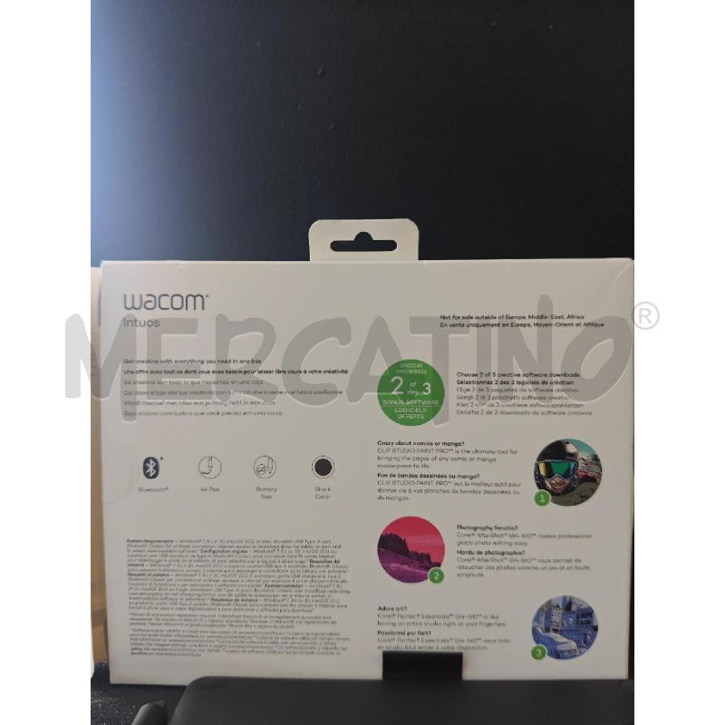 TAVOLETTA GRAFICA WACOM INSTUOS  | Mercatino dell'Usato Corciano 3
