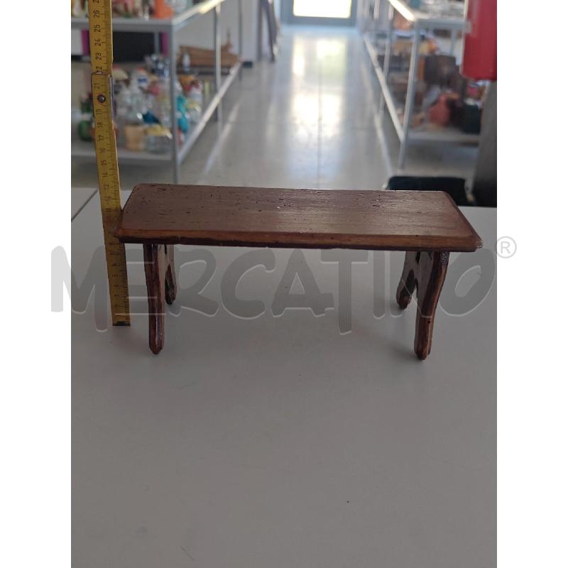 TAVOLINETTO  MINI LEGNO | Mercatino dell'Usato Corciano 1