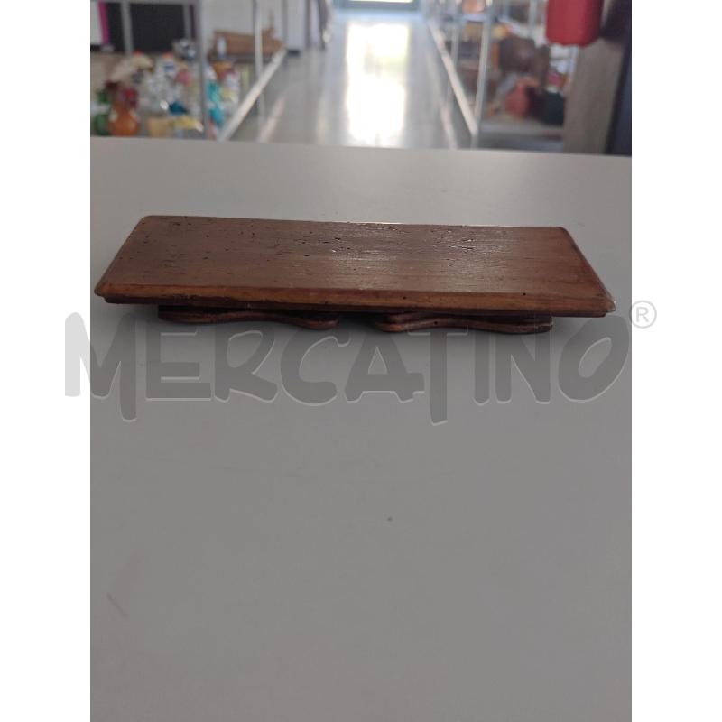TAVOLINETTO  MINI LEGNO | Mercatino dell'Usato Corciano 4