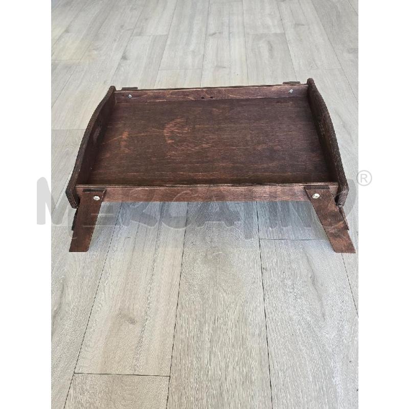 TAVOLINO IN LEGNO DA COLAZIONE MEETING | Mercatino dell'Usato Corciano 1
