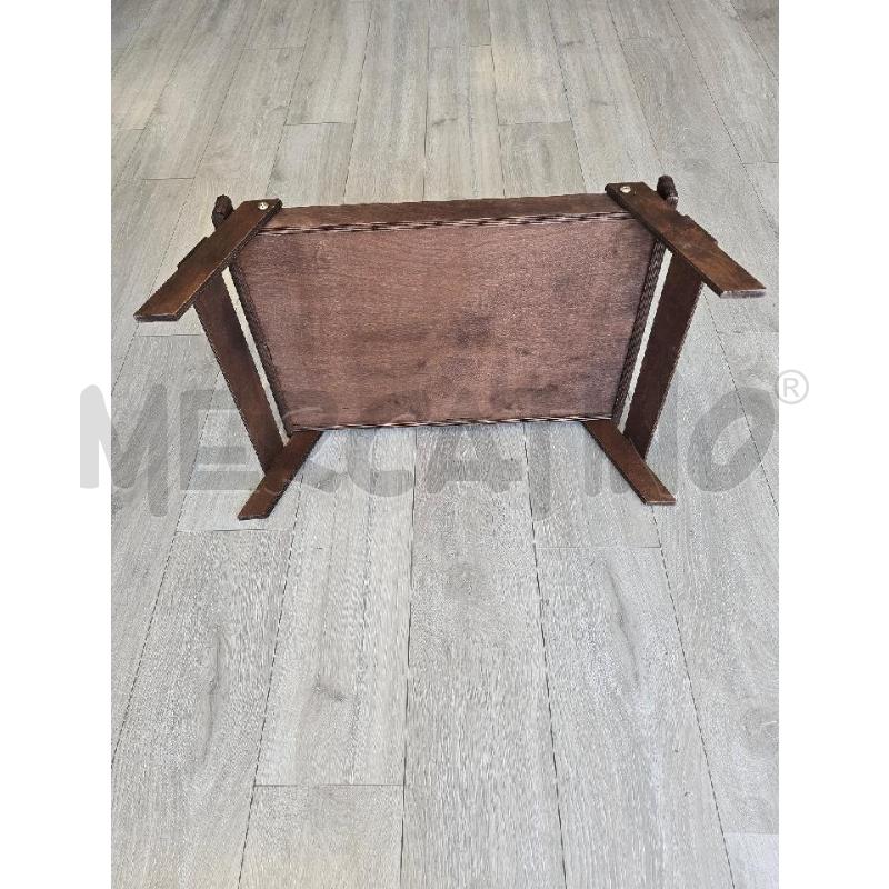 TAVOLINO IN LEGNO DA COLAZIONE MEETING | Mercatino dell'Usato Corciano 2
