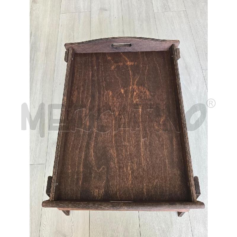 TAVOLINO IN LEGNO DA COLAZIONE MEETING | Mercatino dell'Usato Corciano 5