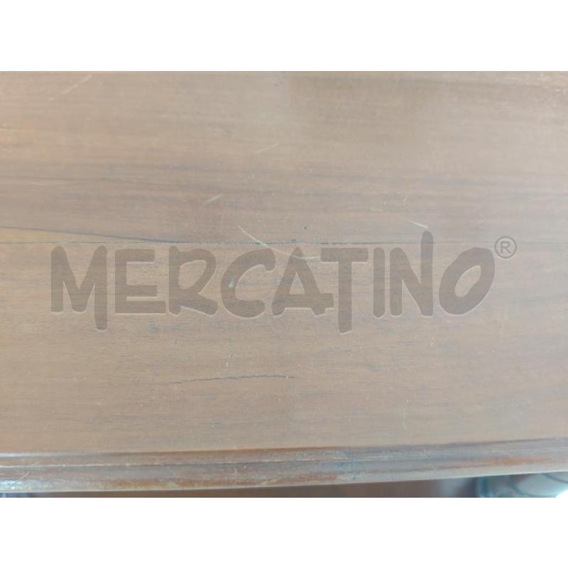 TAVOLO BASSO FUMO GAMB LAVOR  | Mercatino dell'Usato Corciano 2