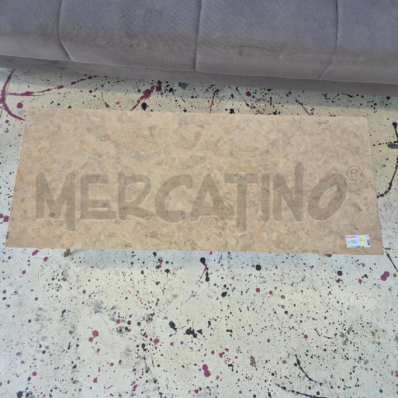 TAVOLO DA SALOTTO PIANALE MARMO  | Mercatino dell'Usato Corciano 2