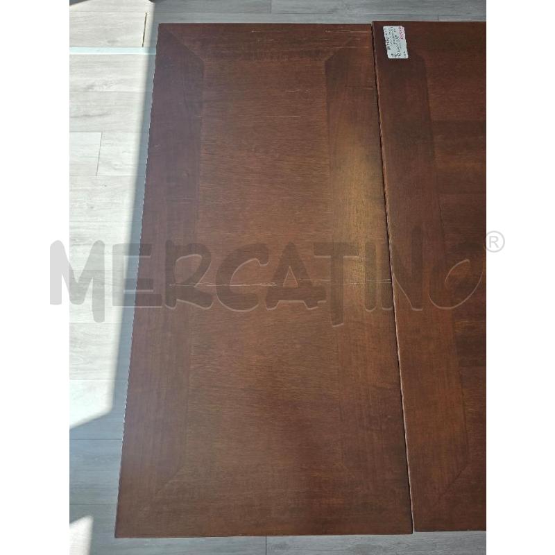 TAVOLO RETTANGOLARE ALLUNGABILE IN LEGNO | Mercatino dell'Usato Corciano 2