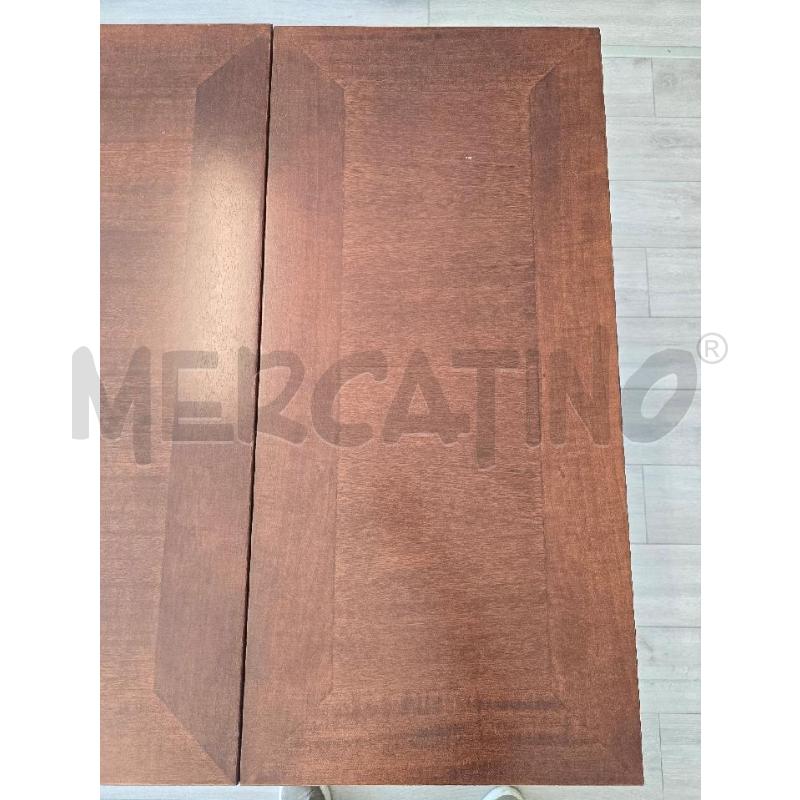 TAVOLO RETTANGOLARE ALLUNGABILE IN LEGNO | Mercatino dell'Usato Corciano 3