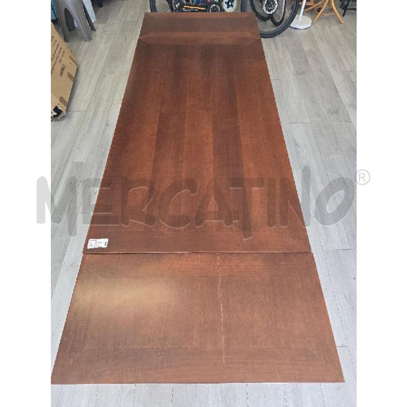 TAVOLO RETTANGOLARE ALLUNGABILE IN LEGNO | Mercatino dell'Usato Corciano 5