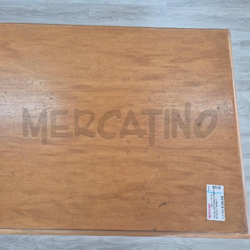 TAVOLO RETTANGOLARE MASSELLO 150X50 H74 | Mercatino dell'Usato Corciano 2