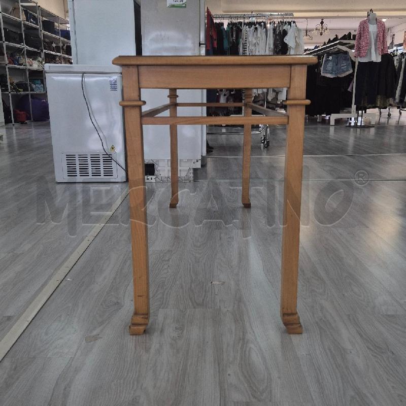 TAVOLO RETTANGOLARE MASSELLO 150X50 H74 | Mercatino dell'Usato Corciano 4