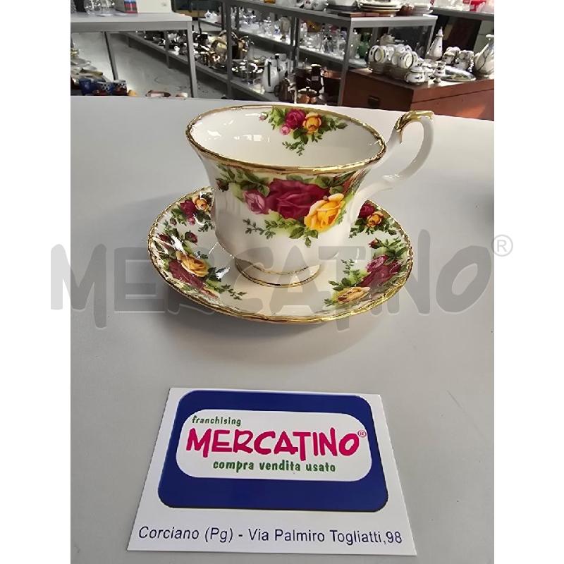 TAZZA  ROYAL ALBERT | Mercatino dell'Usato Corciano 1