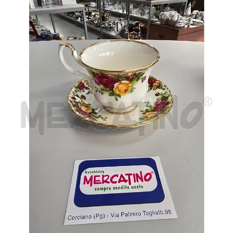 TAZZA  ROYAL ALBERT | Mercatino dell'Usato Corciano 2