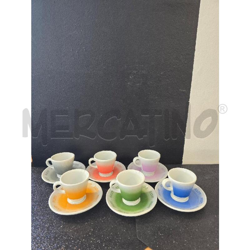TAZZE PZ.6 SANDY COLORATE | Mercatino dell'Usato Corciano 1