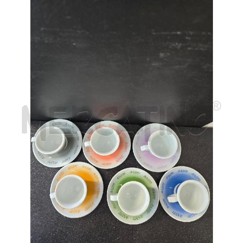 TAZZE PZ.6 SANDY COLORATE | Mercatino dell'Usato Corciano 2