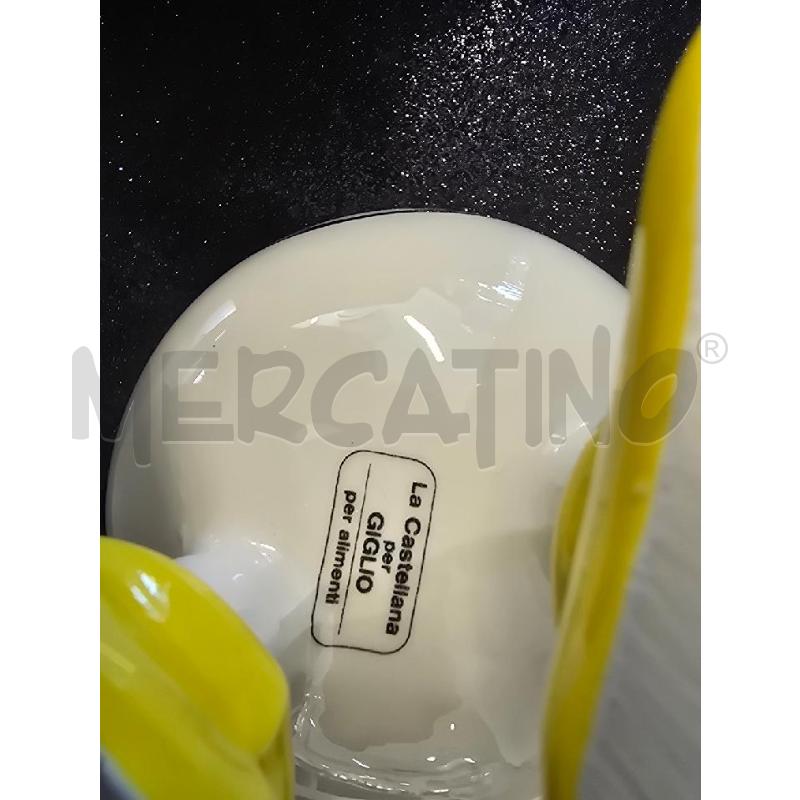 TAZZE  GIGLIO CON MANICO 2 GAMBE E FACCIA  | Mercatino dell'Usato Corciano 5