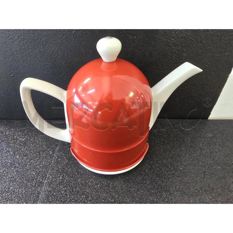 TEIERA CON COPERTURA ROSSA | Mercatino dell'Usato Corciano 1