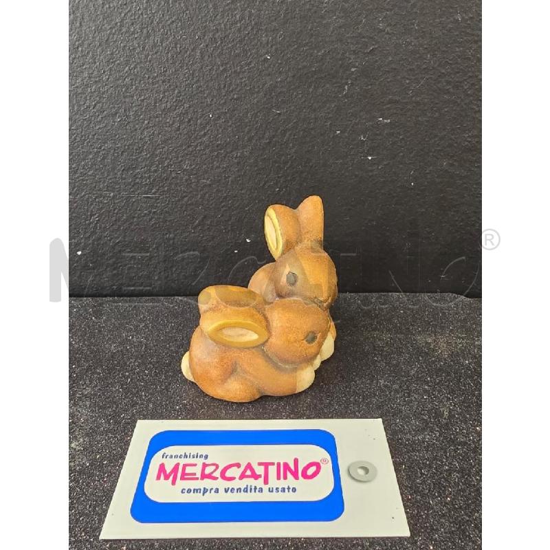 THUN COPPIA CONIGLI CUORI  | Mercatino dell'Usato Corciano 3
