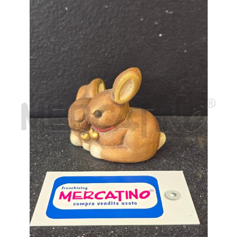 THUN COPPIA CONIGLI CUORI  | Mercatino dell'Usato Corciano 4
